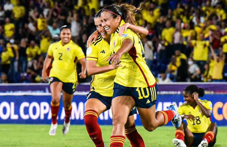 Leicy Santos da triunfo 3-0 a Colombia ante Bolivia en Copa América Femenina