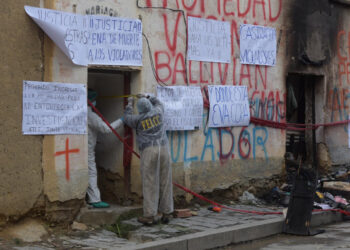 Suspenden demolición de la vivienda donde vivía el violador serial por ausencia de la Fiscalía