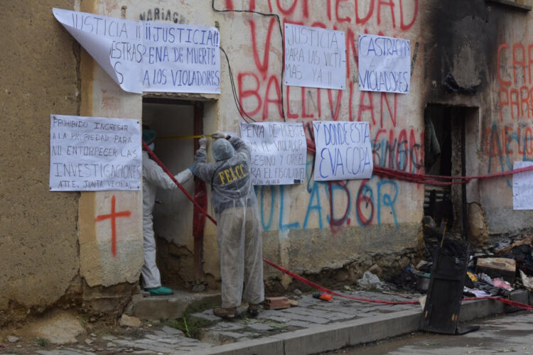 Suspenden demolición de la vivienda donde vivía el violador serial por ausencia de la Fiscalía