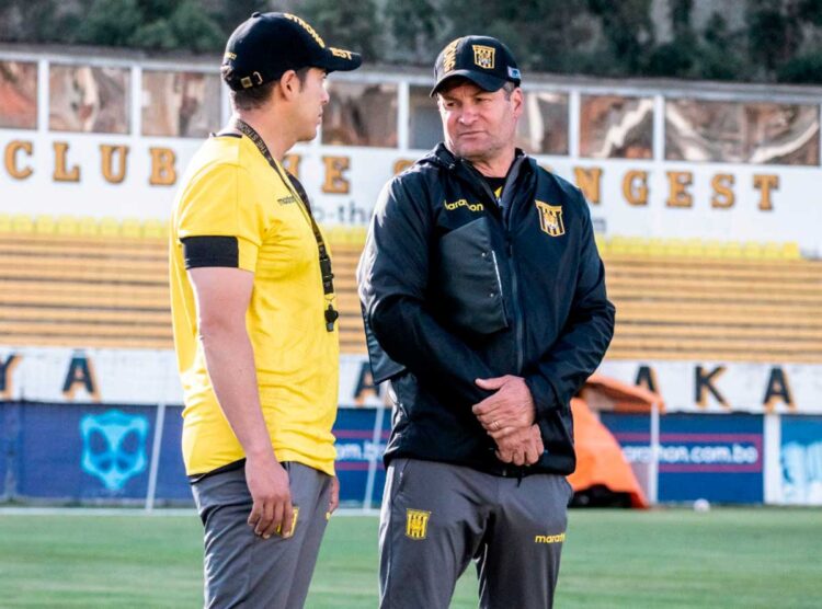Para el DT atigrado, la prioridad es la selección nacional
