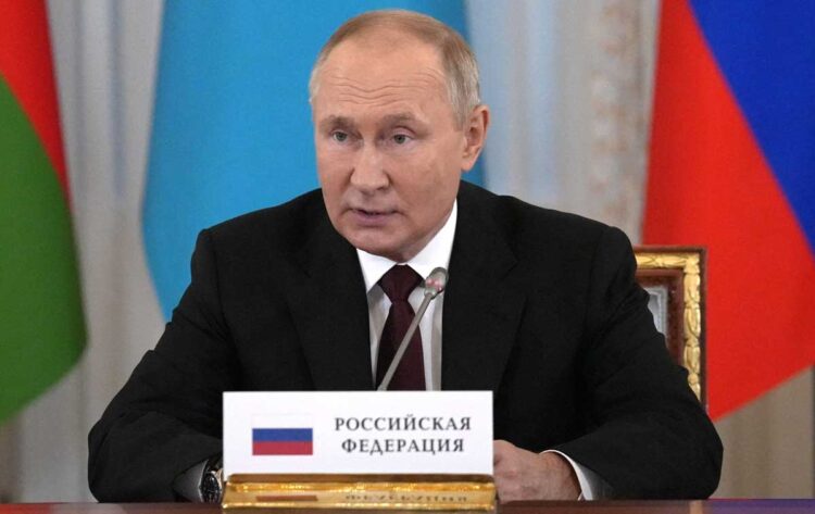 Vladimir Putin reunirá el lunes al Consejo de Seguridad de Rusia