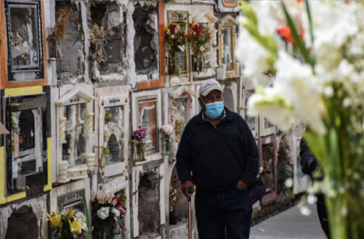 Restringen atención en el Cementerio General, el 70% de sus trabajadores tiene COVID-19