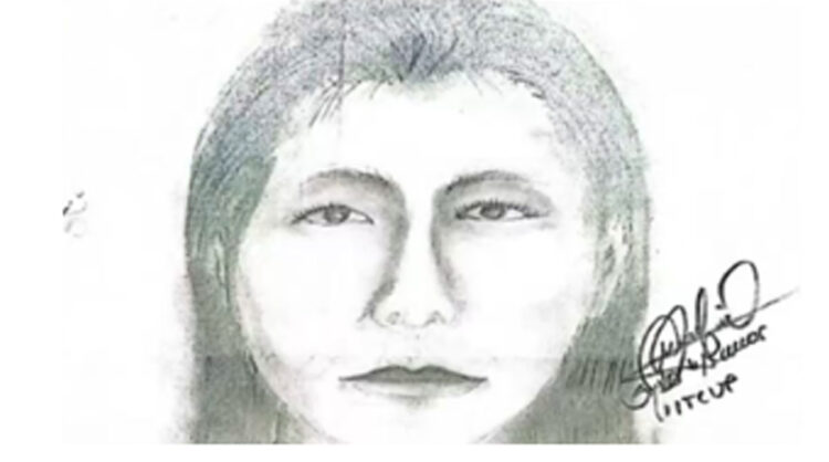 Policía presenta retrato hablado de la mujer decapitada
