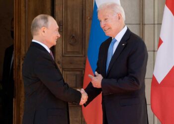 Joe Biden no descarta reunirse con Putin en la cumbre del G20