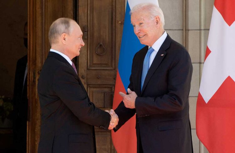 Joe Biden no descarta reunirse con Putin en la cumbre del G20