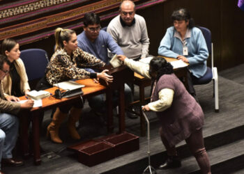 En el Legislativo se vota para elegir al nuevo Defensor del Pueblo