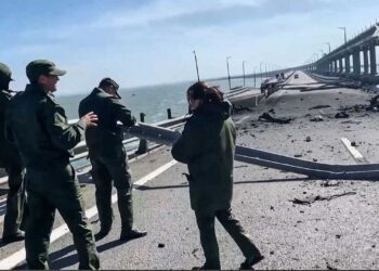 Rusia abre investigación penal por explosión en el puente de Crimea