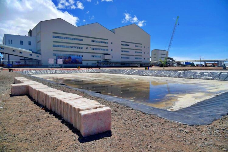 Planta con tecnología de Extracción Directa del Litio (EDL). Foto: Archivo