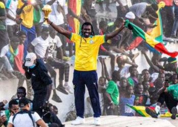 Una marea humana recibe en Senegal a los campeones de la Copa Africana de Naciones