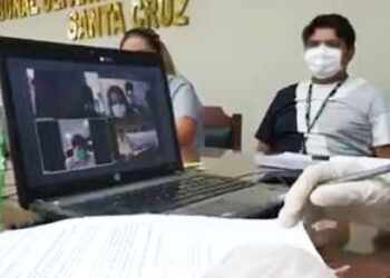 Instruyen a jueces y vocales activar cámaras en audiencias virtuales
