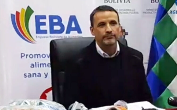 EBA responde a Copa y asegura que rige contrato para provisión del desayuno escolar en El Alto