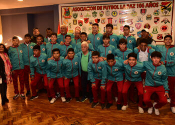 La selección paceña Sub-16 debuta ante Potosí
