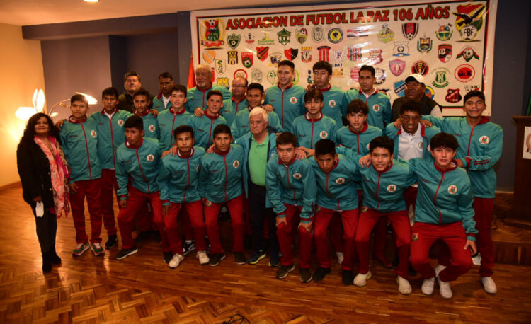 La selección paceña Sub-16 debuta ante Potosí