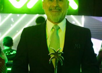 El stand de Viva ganó la Palmera Dorada en la Expocruz 2022