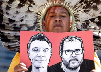 Dom Phillips y Bruno Pereira, final trágico para dos amantes de la Amazonía
