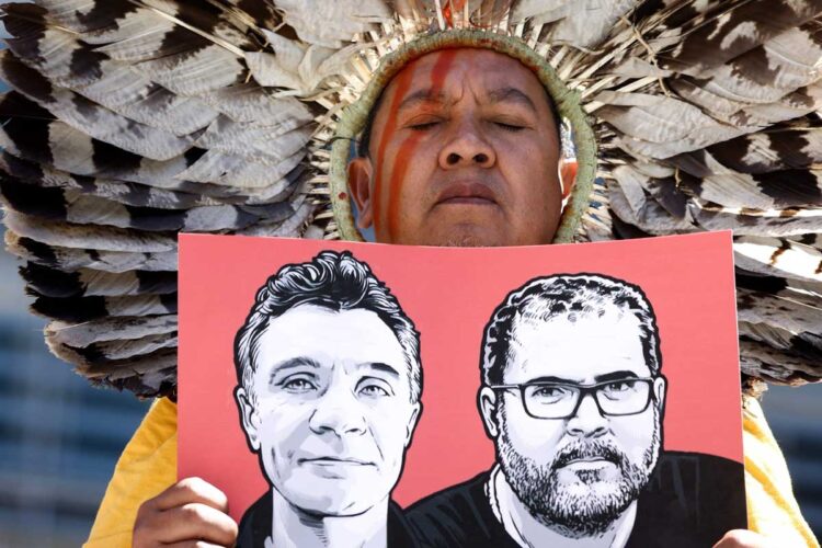 Dom Phillips y Bruno Pereira, final trágico para dos amantes de la Amazonía