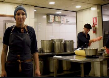 La chef Marsia Taha llevará su sazón a Ecuador