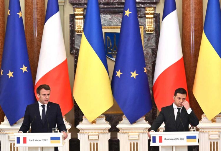 Gobierno ruso ve ‘señales positivas’ tras visita de Macron a Kiev
