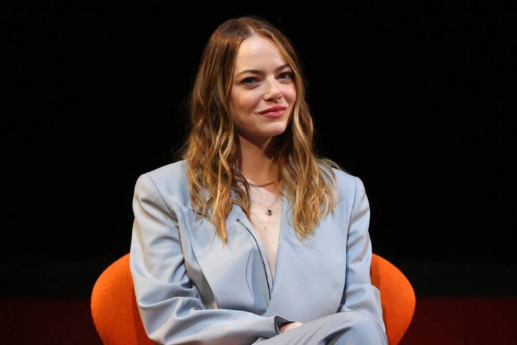 Emma Stone en un nuevo cortometraje del director griego Lanthimos