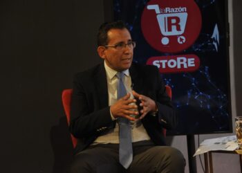 El presidente de la Cámara Nacional de Industrias (CNI), Pablo Camacho. Foto: La Razón