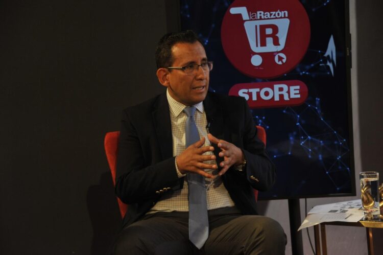 El presidente de la Cámara Nacional de Industrias (CNI), Pablo Camacho. Foto: La Razón