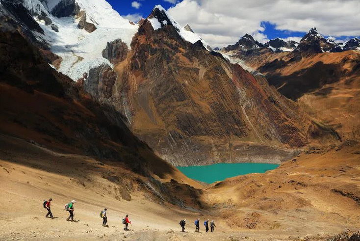 Derretimiento de glaciares generó aparición de 3.000 nuevas lagunas en Perú