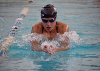 Tórrez ocupa el puesto 34 en los 100 libre del Mundial de Natación
