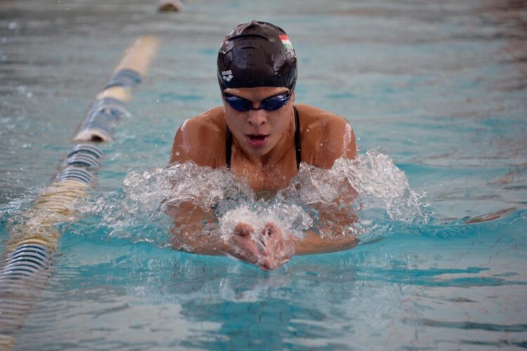 Tórrez ocupa el puesto 34 en los 100 libre del Mundial de Natación