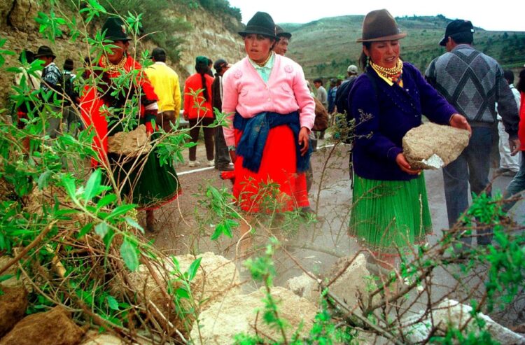 Indígenas y afros en Quito exigen a la COP27 ‘acciones concretas’ para salvar el planeta