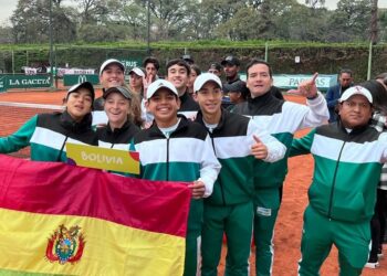 Bolivia comienza con victoria en el Sudamericano Sub-16