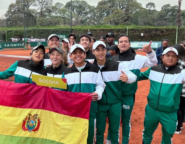 Bolivia comienza con victoria en el Sudamericano Sub-16