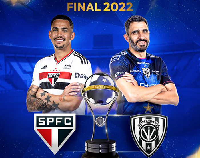Sao Paulo y Del Valle, en busca de su segunda estrella de la Sudamericana