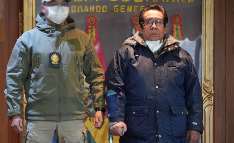 Vuelven a enviar a la cárcel a ‘El Killer’, sentenciado por la muerte de Quiroga Santa Cruz