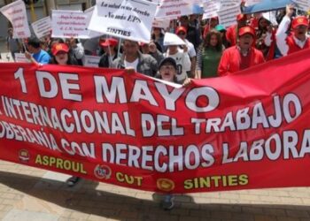 El feriado por el Día del Trabajador se traslada al lunes 2 de mayo