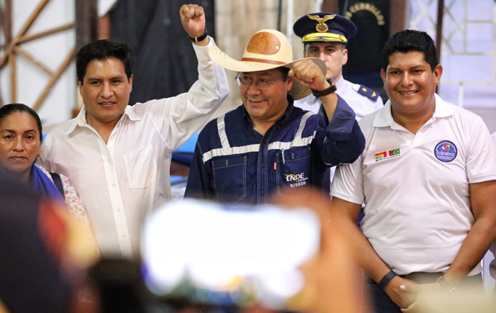 Arce dice que ‘espíritu revolucionario’ de 1982 recuperó la democracia en Bolivia en 2020