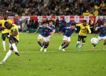 Japón y Ecuador empatan sin goles en amistoso premundialista