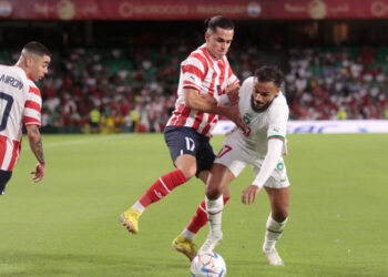 Paraguay y Marruecos empatan 0-0 en partido poco amistoso en Sevilla