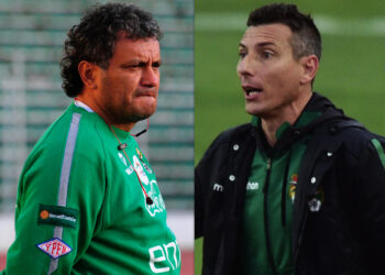 Etcheverry y Escobar valoran la realización de la Copa Evo Sub-17