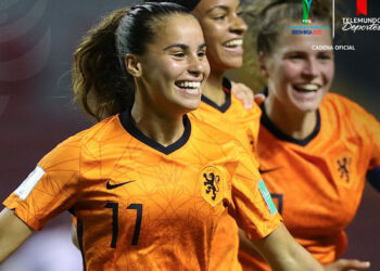 Países Bajos pasa a cuartos del Mundial femenino Sub20 al golear 4-1 a Ghana