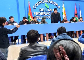 Morales: ‘Pequeño grupo’ en el Gobierno, preocupado porque próximo Presidente no sea del Chapare