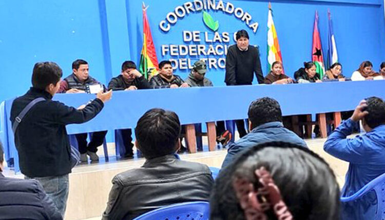 Morales: ‘Pequeño grupo’ en el Gobierno, preocupado porque próximo Presidente no sea del Chapare