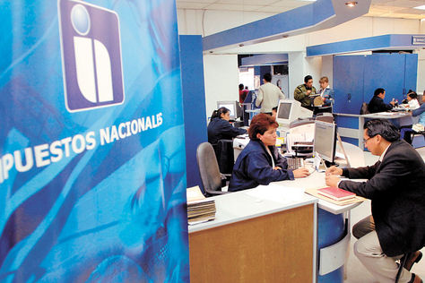 Diputados trata ley para beneficiar a contribuyentes deudores a Impuestos y Aduana