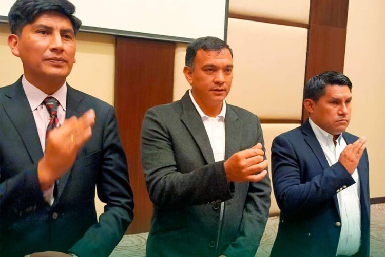 Mancilla, Estrada y Cardozo componen la nueva Comisión Arbitral