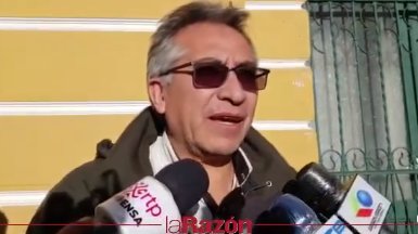 Viceministro Torrico desafía a la Policía a ‘ponerse los pantalones largos y poner orden en casa’
