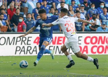 Emelec y Atlético Mineiro empatan 1-1 en la ida de los octavos de la Libertadores