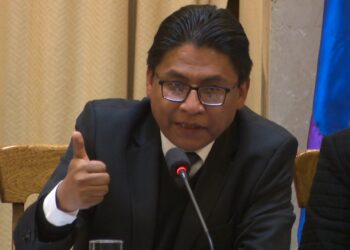 Lima revela que ‘perdió’ el debate de cambiar la justicia vía reforma constitucional