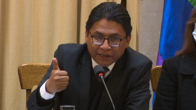 Lima revela que ‘perdió’ el debate de cambiar la justicia vía reforma constitucional