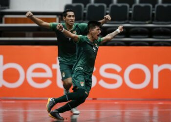 Bolivia mejora su desempeño en la Copa América de Futsal