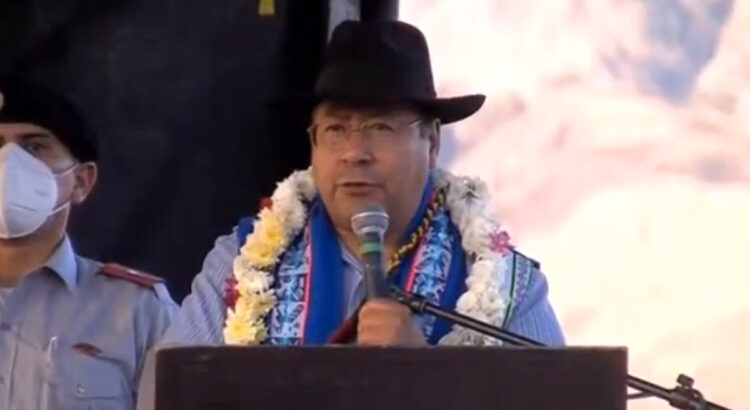 Arce dice que ‘los golpistas de 2019’ quieren reeditar el mismo escenario de ese año