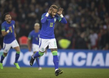 Brasil golea 5-1 a Túnez en último amistoso antes del Mundial